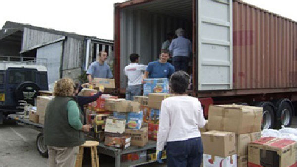 Loading Unloading Services